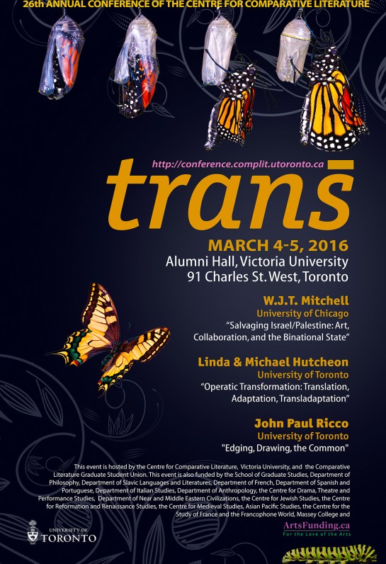 Comp LIt TRANS conference poster 2016