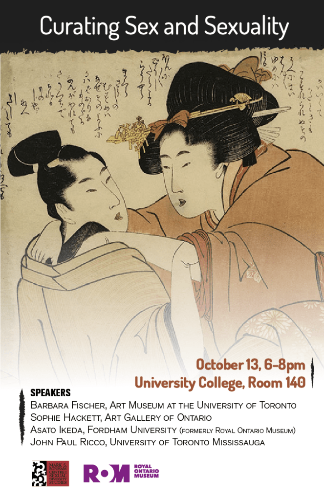 ROM Panel - Curating Sex &amp; Sexuality Poster-01