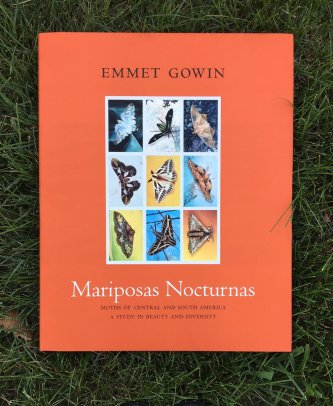 Emmet Gowin, Mariposas Nocturnas (book cover)